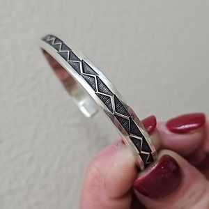 Silver bracelet by sunshine reeves